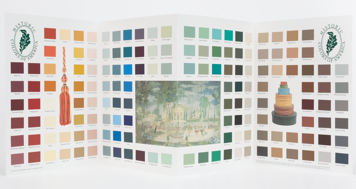 historical colors of newburyport